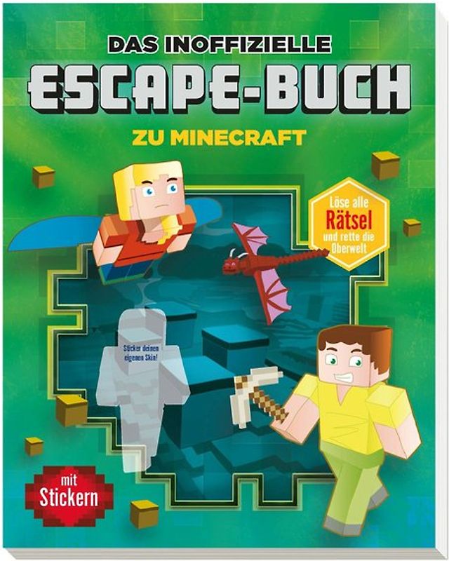 Das inoffizielle Escape-Buch zu Minecraft
