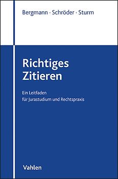 Richtiges Zitieren