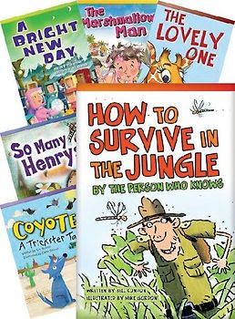 Literary Text Grade 3 Readers Set 3 10-Book Set