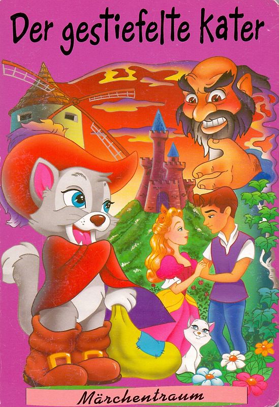 Märchentraum - Der gestiefelte Kater [Pappbilderbuch]