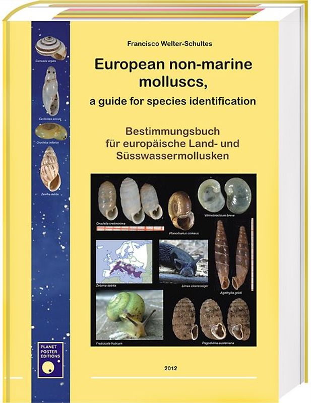 European non-marine molluscs, a guide for species identification.