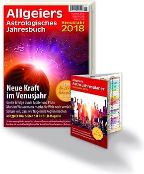 Allgeiers Astrologisches Jahresbuch 2018