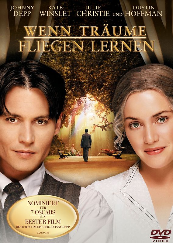 Wenn Träume fliegen lernen Finding Neverland DVD