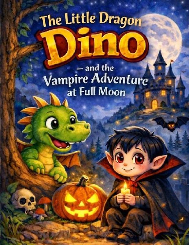 The Little Dragon Dino