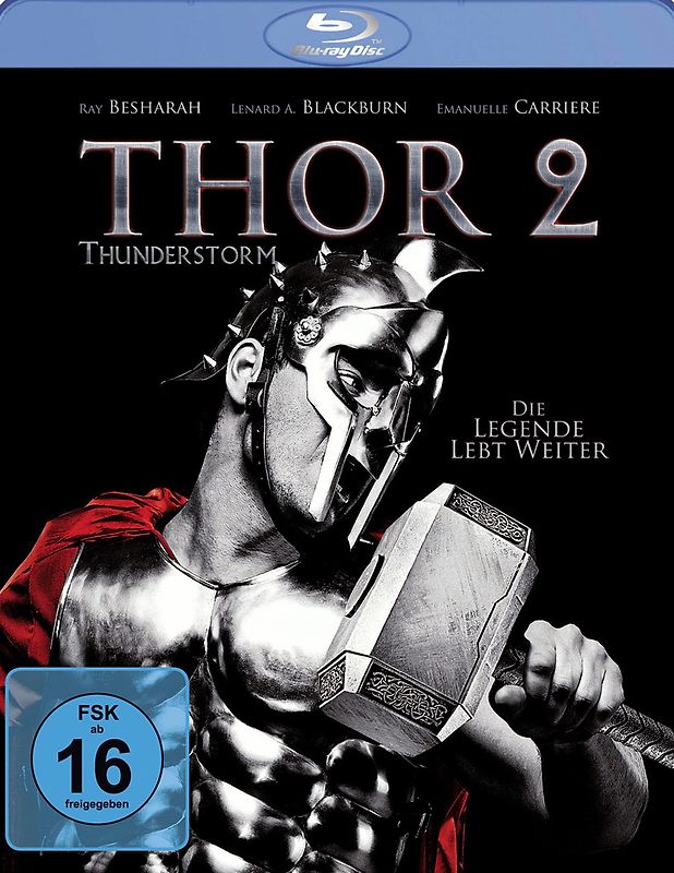 Thor 2 - Thunderstorm Blu-ray Disc