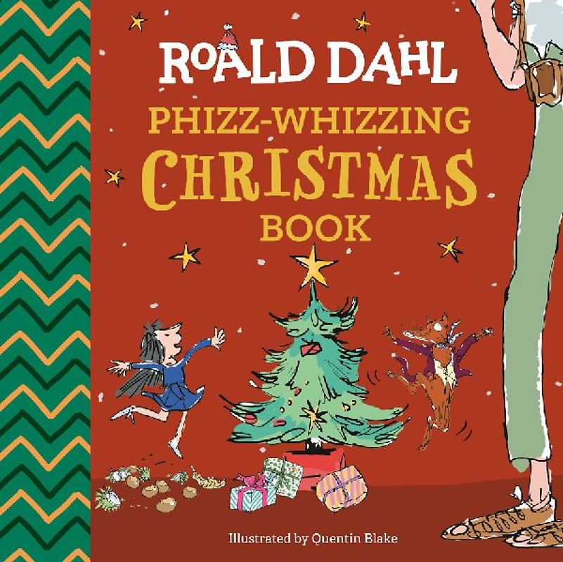 Roald Dahl: Phizz-Whizzing Christmas Book