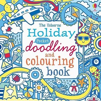 The Usborne Holiday Pocket Doodling and Colouring Book (Usborne Drawing, Doodling and Colouring)