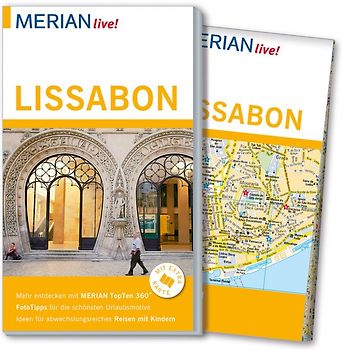MERIAN live! Reiseführer Lissabon