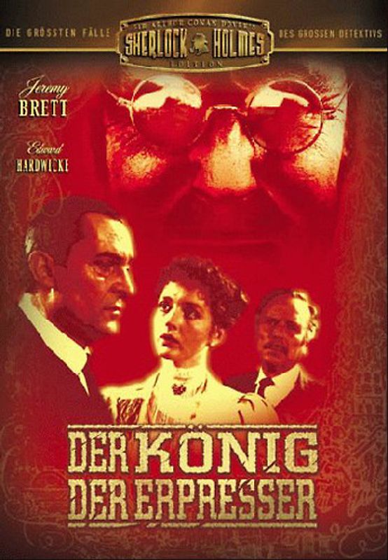 Sherlock Holmes: Der König der Erpresser DVD