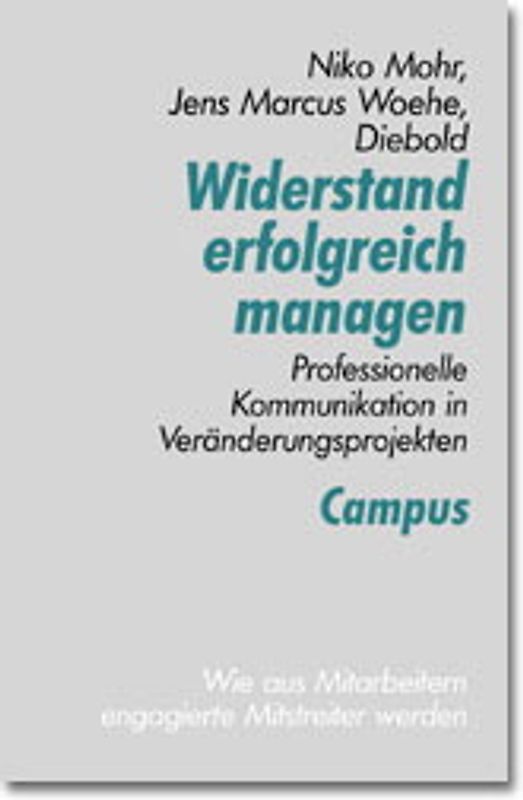 Widerstand erfolgreich managen