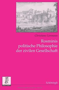 Rosminis politische Philosophie der zivilen Gesellschaft