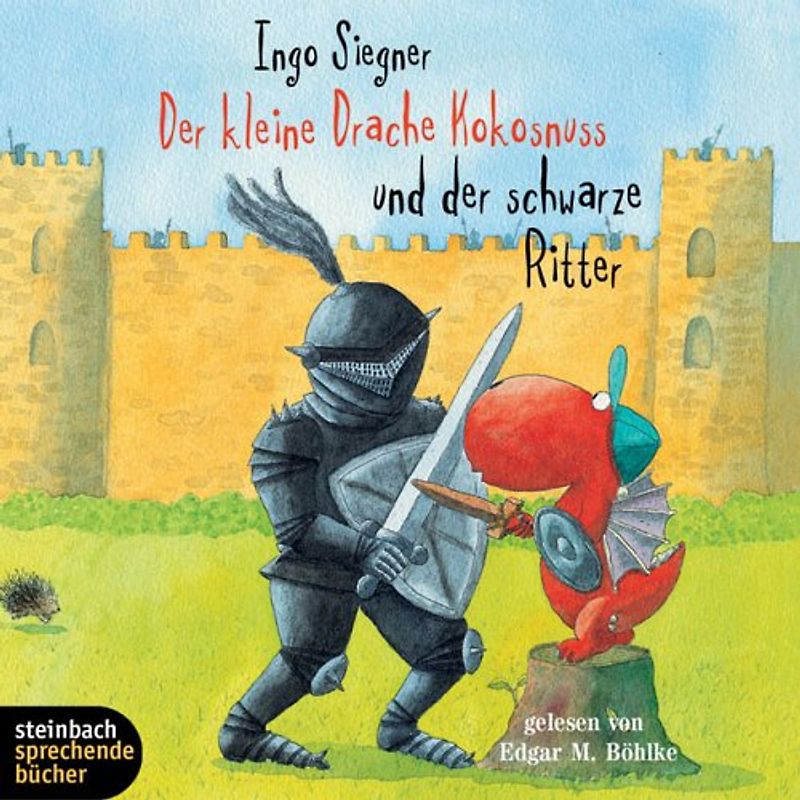 Der kleine Drache Kokosnuss und der schwarze Ritter