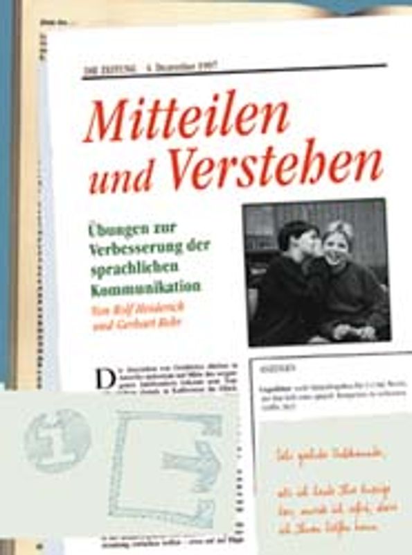 Mitteilen und Verstehen