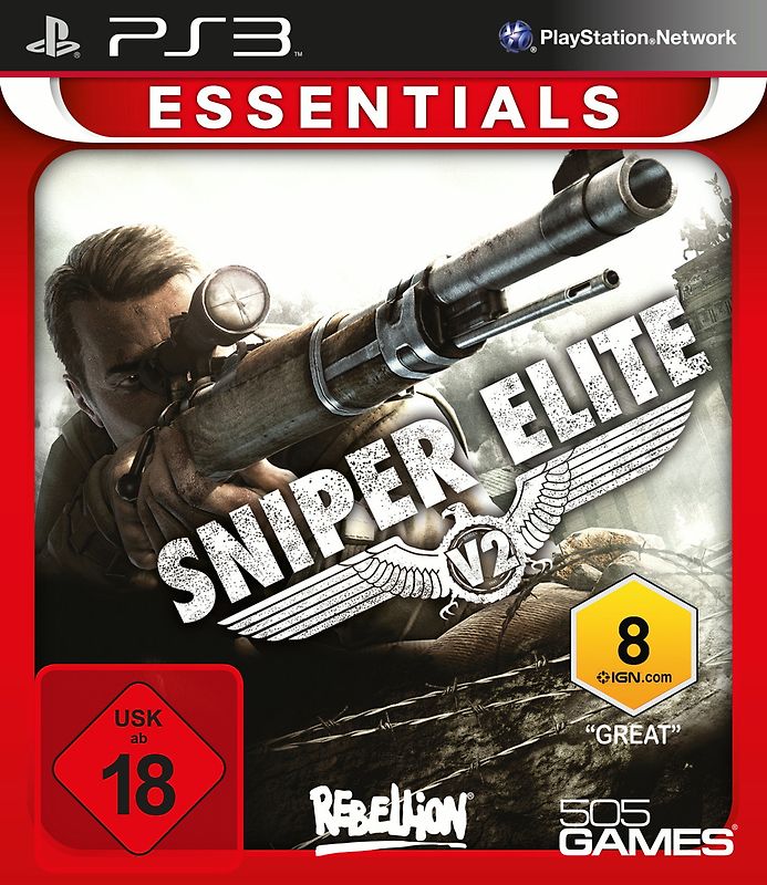 Sniper Elite V2 - Essentials - [PlayStation 3] PlayStation 3