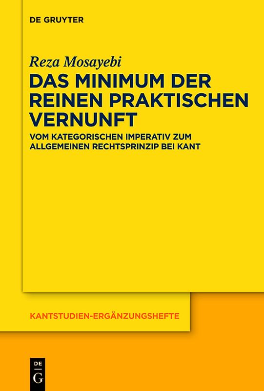 Das Minimum der reinen praktischen Vernunft