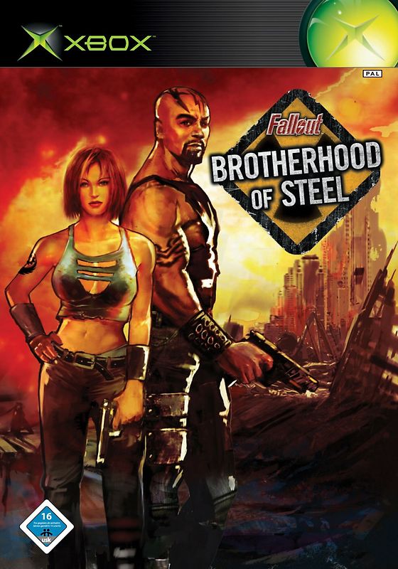 Fallout - Brotherhood of Steel Xbox