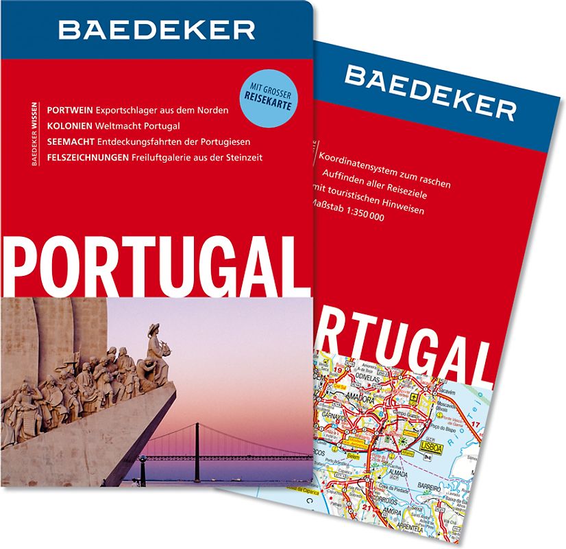 Baedeker Reiseführer Portugal