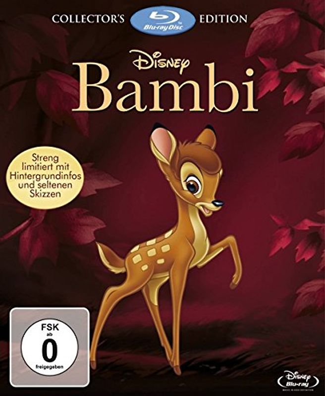 Bambi + Bambi 2 [Digibook, 2 Discs] Blu-ray Disc