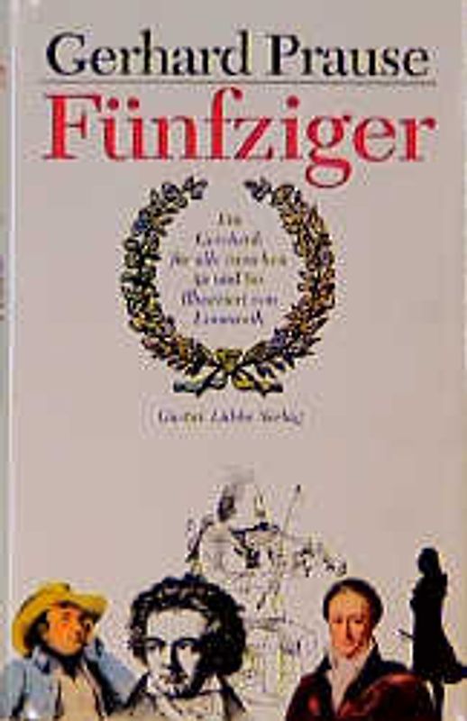 Fünfziger Geburtstagsbuch