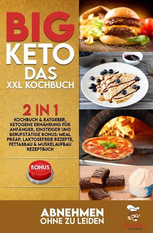BIG KETO – Das XXL Kochbuch