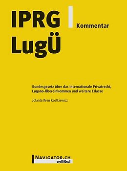 IPRG/LugÜ Kommentar