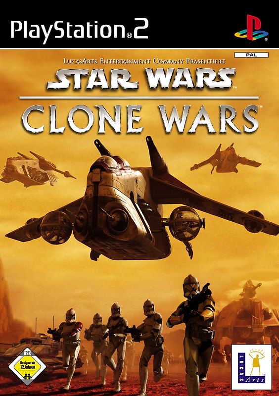 Star Wars : Clone Wars PlayStation 2