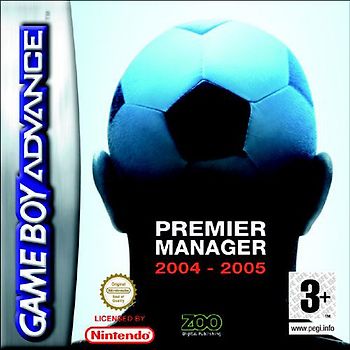 Premier Manager 2004/05 Nintendo Game Boy Advance