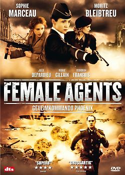 Female Agents DVD
