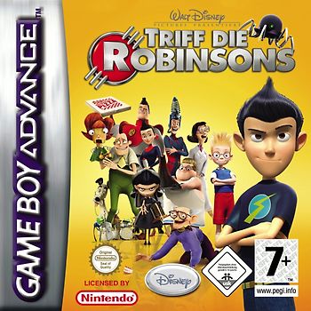 Triff die Robinsons Nintendo Game Boy Advance