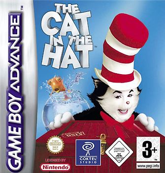 Ein Kater macht Theater - Cat in the Hat, The Nintendo Game Boy Advance
