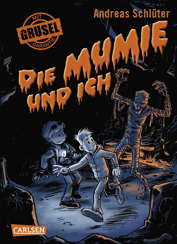 Grusel garantiert, Band 3: Die Mumie und ich