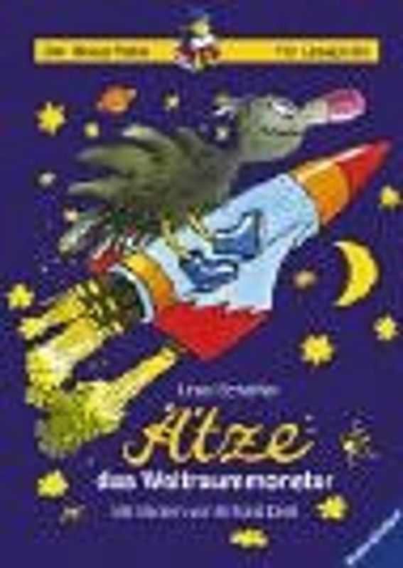 Ätze, das Weltraummonster