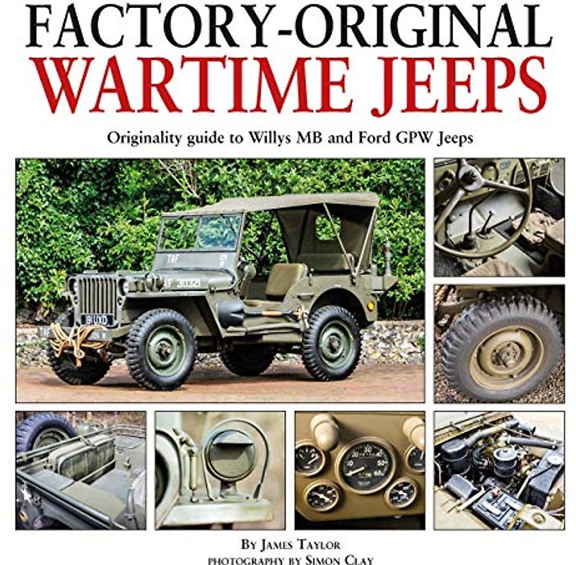 Factory-Original Wartime Jeeps