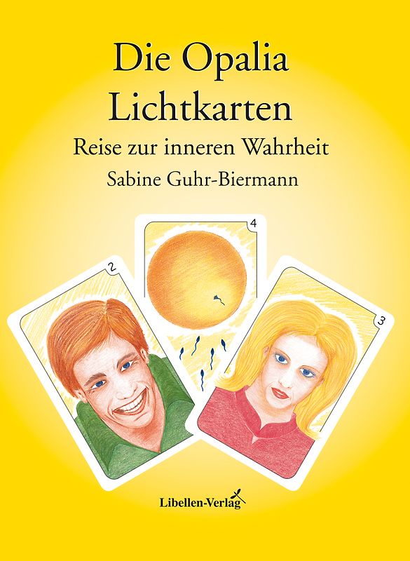 Set Opalia Lichtkarten (Deutungsbuch & Karten)
