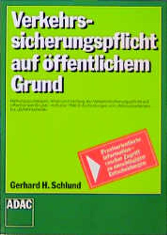 Verkehrssicherungspflicht auf öffentlichem Grund