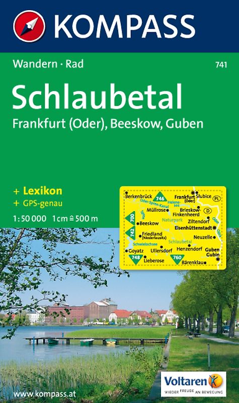 Schlaubetal - Frankfurt (Oder) - Beeskow - Guben