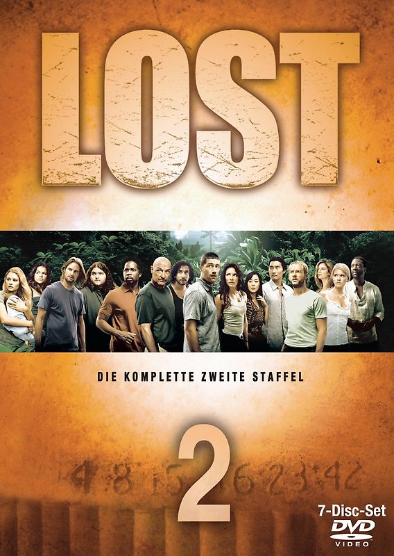 Lost - Die komplette zweite Staffel DVD