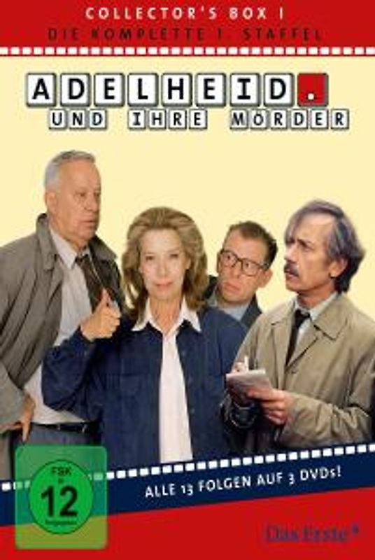 Adelheid und ihre Mörder - die komplette 1.Staffel Adelheid Box I DVD