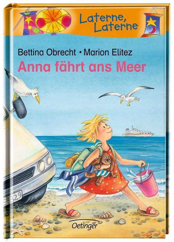 Anna fährt ans Meer