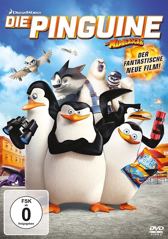 Die Pinguine aus Madagascar DVD