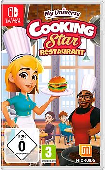 My Universe - Cooking Star Restaurant Nintendo Switch