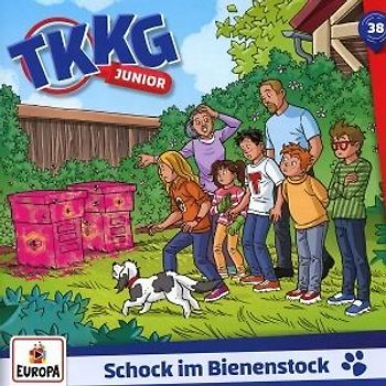 TKKG Junior 38: Schock im Bienenstock