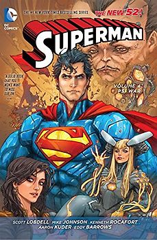 The New 52: Superman: Vol. 4 - Psi-War - Scott Lobdell [Softcover]