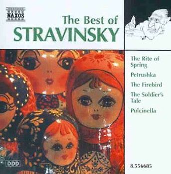 Various - The Best Of - The Best Of Strawinsky