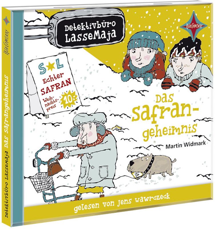 Detektivbüro LasseMaja. Das Safrangeheimnis