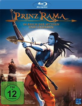 Prinz Rama - Im Reich der Mythen und Legenden Blu-ray Disc