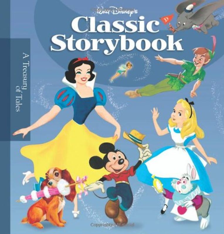 Walt Disney's Classic Storybook (Storybook Collection) - Various Authors, Disney Publishing