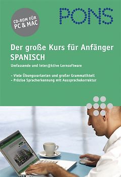 Pons Der große Kurs für Anfänger Spanisch MacOS
