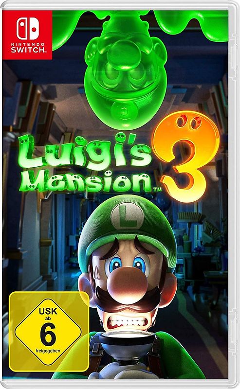 Luigi's Mansion 3 Nintendo Switch
