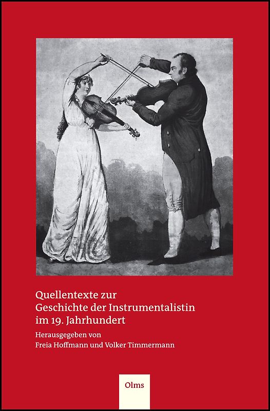 Quellentexte zur Geschichte der Instrumentalistin im 19. Jahrhundert